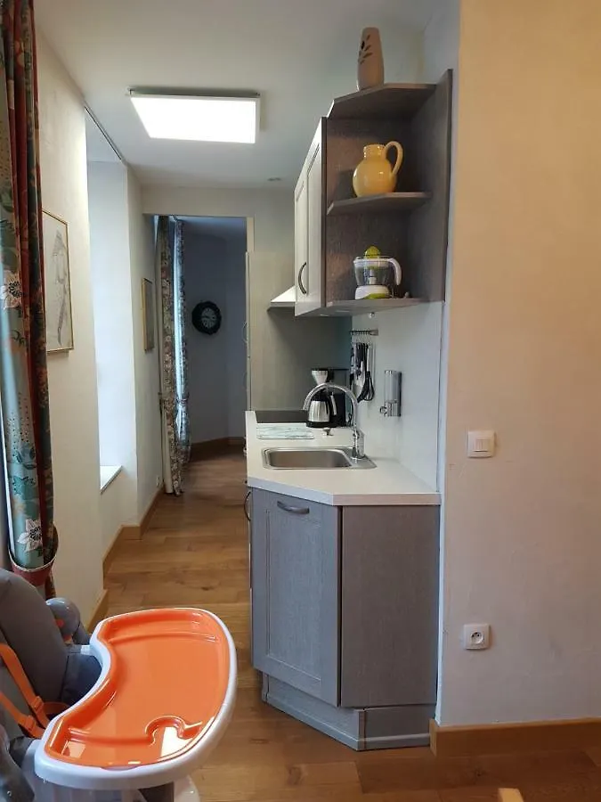 Apartment Appartement Cap Horn Le Mont-Dore France