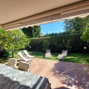 La Salis 3 Chambres, Jardin - 3 Bedrooms Appartement Antibes